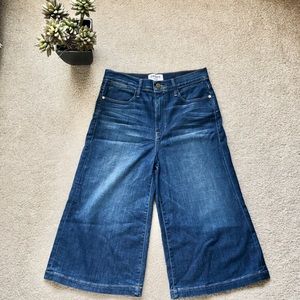 FRAME Denim Culottes